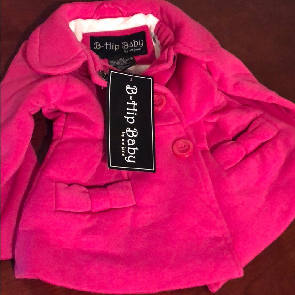 Baby girl pea coat